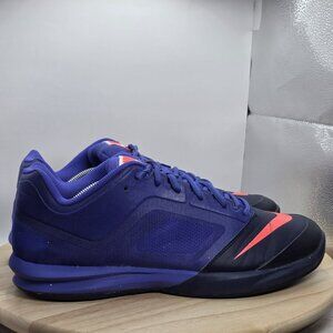 MENS SIZE 12 - NIKE BALLISTEC ADVANTAGE TENNIS SHOES 685278 584 ROGER FEDERER